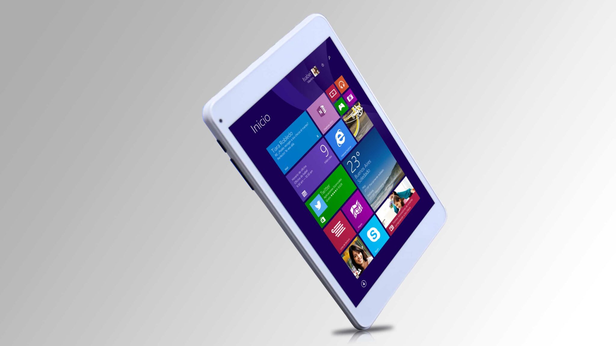 De casi 8 pulgadas – Clarín