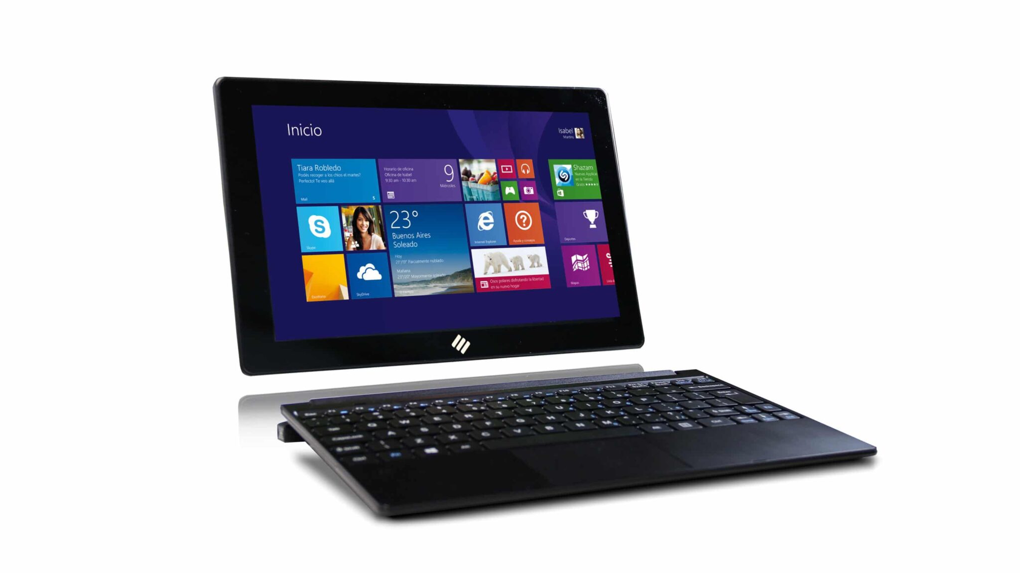 2en1 EXO Wings: notebook para estudiar, tablet para jugar – Prensario TI