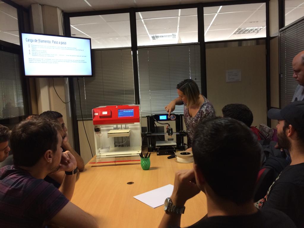 Las impresoras 3D como parte de la educación