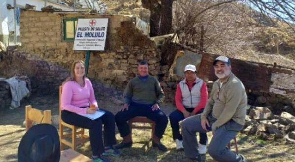 El Molulo accede a atención sanitaria con un Centro de Diagnóstico Móvil de EXO