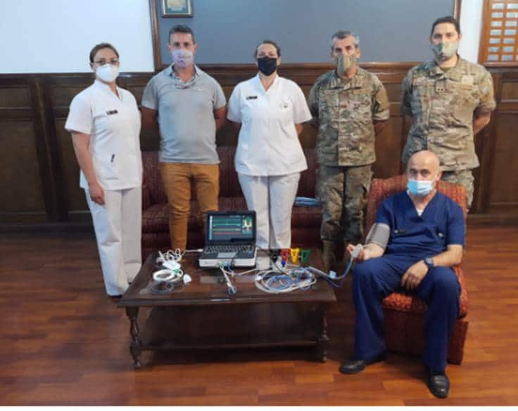 EXO continúa apoyando a las Fuerzas Armadas con la donación de otro CDM