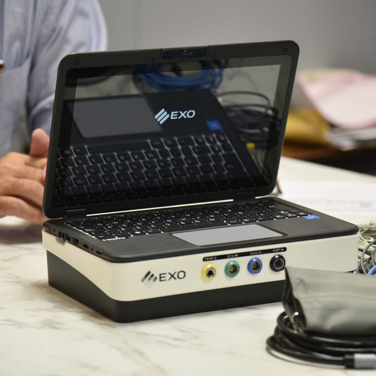 Centro de diagnóstico Móvil EXO