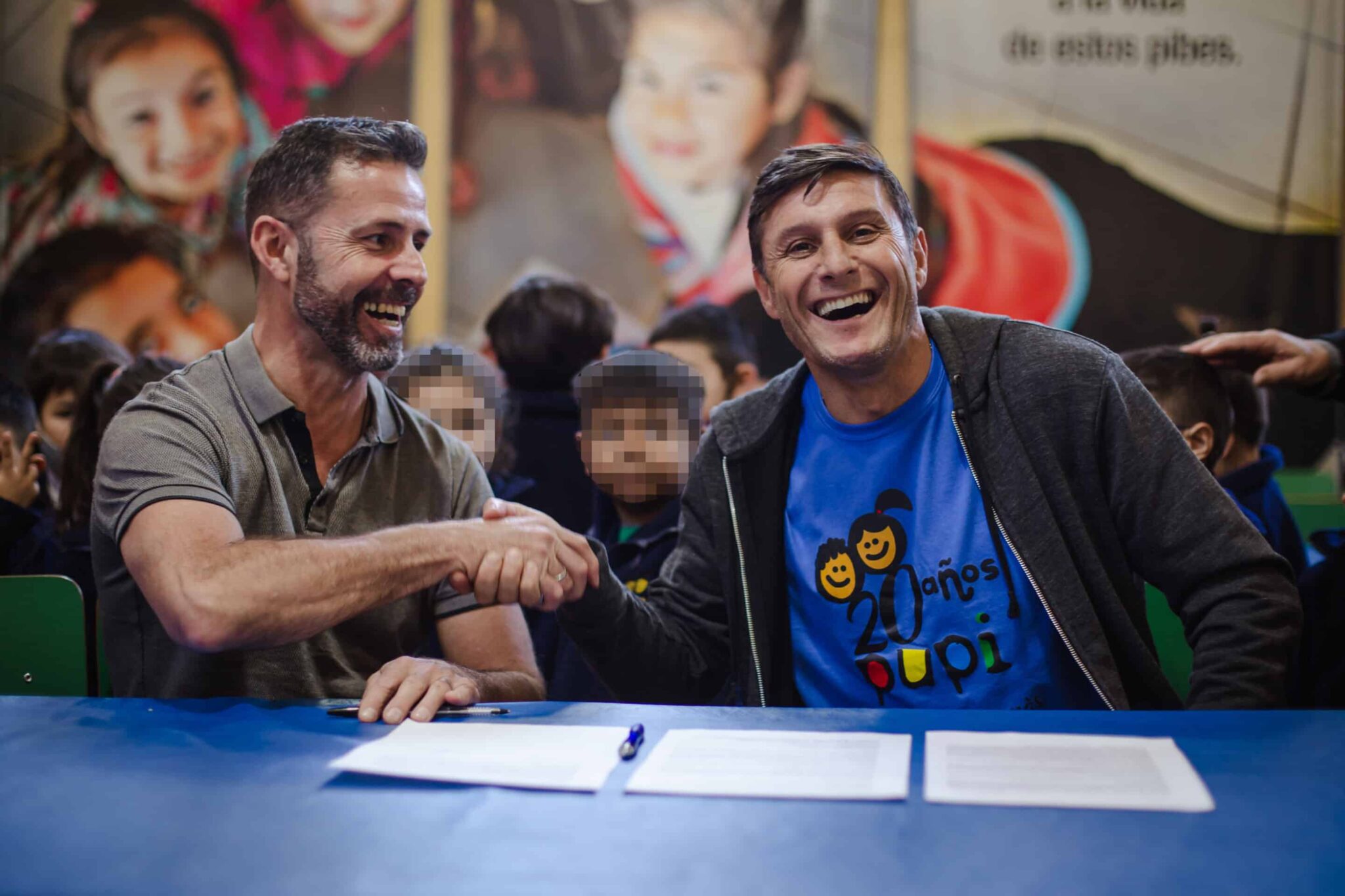 EXO y Fundacion Pupi