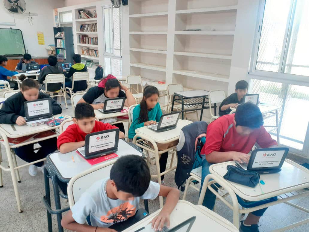 Donación Escuela nro 4, Salta