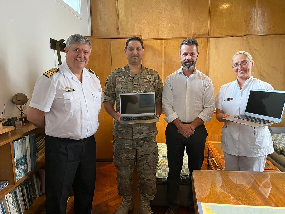 EXO y Conjunto Antártico