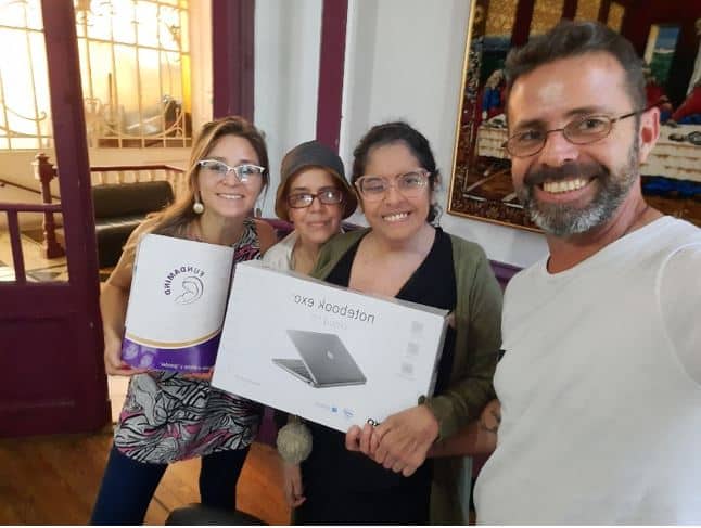 EXO colabora con FUNDAMIND en su programa “Juntos contra el hambre”