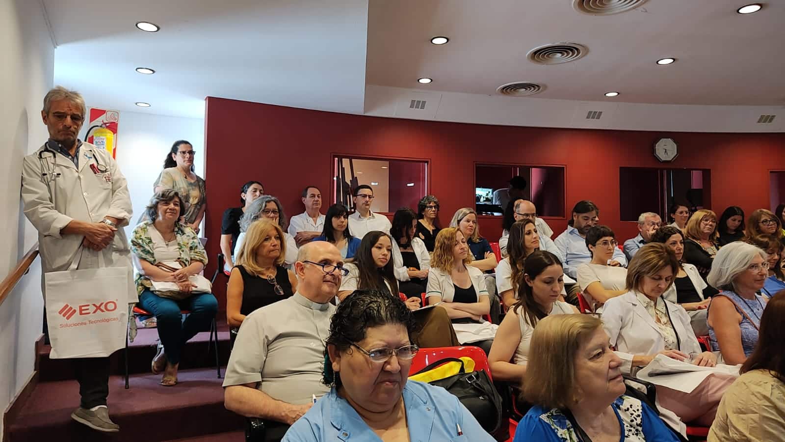 EXO participó del Primer Congreso de Comités de Bioética de Hospitales Públicos en la Ciudad de Buenos Aires