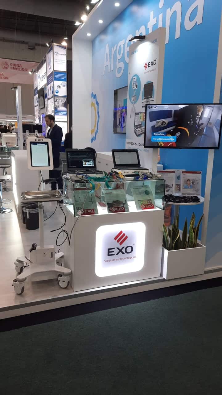 EXO PARTICIPARÁ DE EXPO MED HOSPITALAR