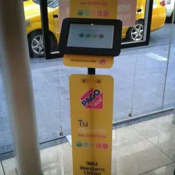 Terminales de Autogestión EXO T10