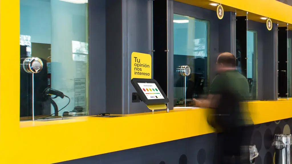 Terminales de Autogestión EXO T10 para Western Union