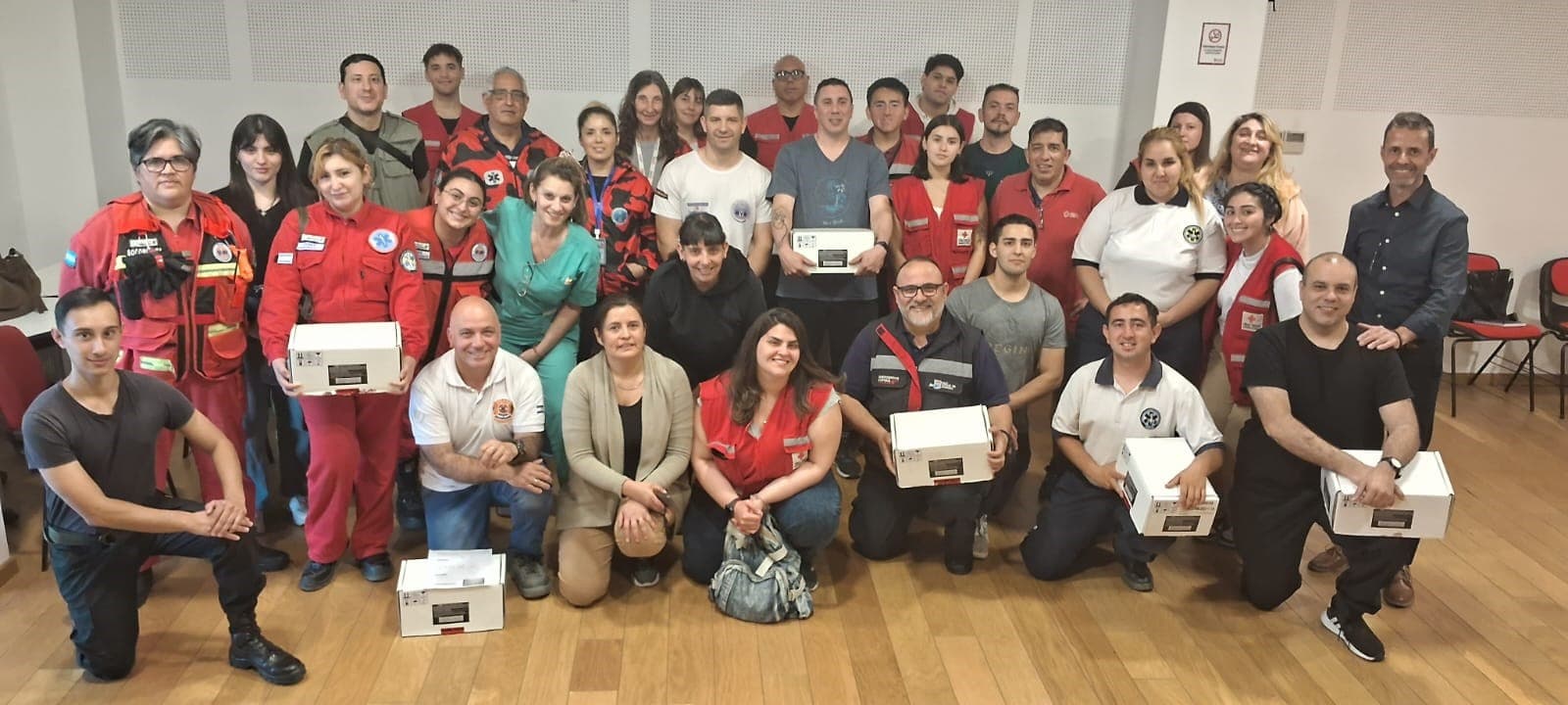 EXO presente con Tecnología Médica en la peregrinación a Luján