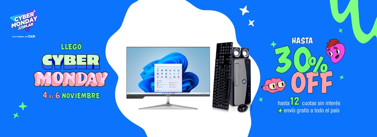 EXO presente en el Cyber Monday 2024